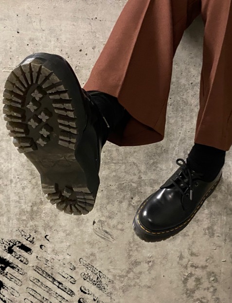 Heren Schoenen voor voor Boots voor Chique boots Martens Jadon Betty Boop Platform Laarzen in het Zwart voor heren Dr 