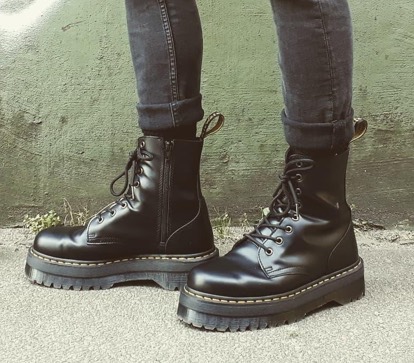 Doc martens best sale paiement 3 fois