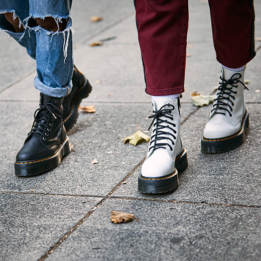 Dr martens cheap white men