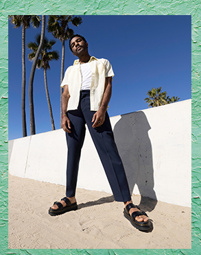 HOW TO STYLE OUR SOLOMAN SANDAL  