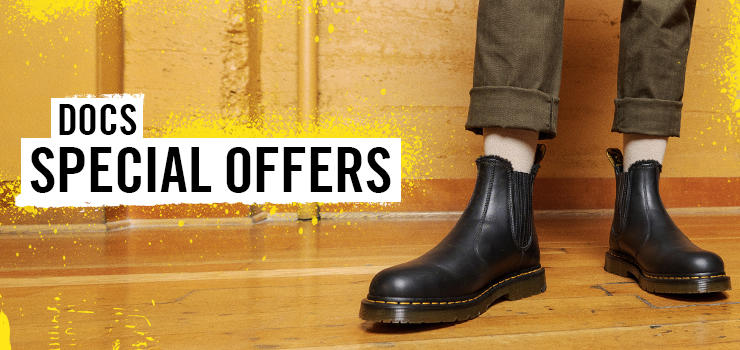 Dr. Martens End of Season Sale -30% Off Top Boots and Sandals