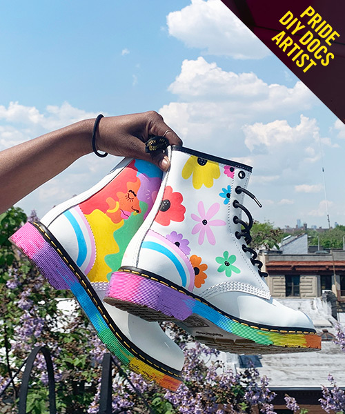 Doc martens outlet pride