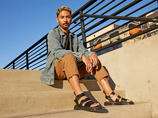 Men's outfits 2024 with doc martens