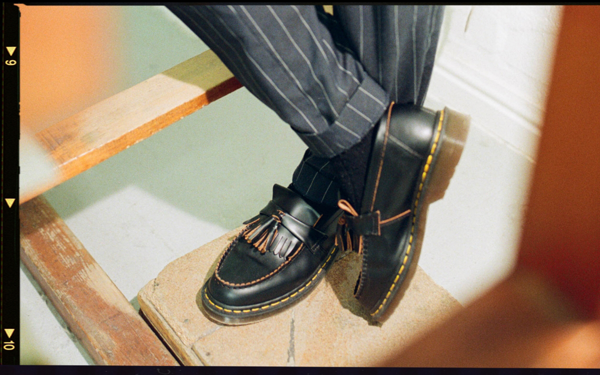 DR MARTENS MADE IN ENGLAND FOOTWEAR