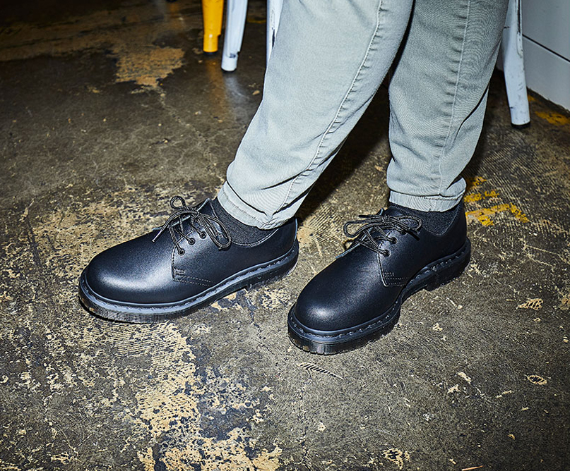 Dr. Martens Slip Resistant Shoes for Restaurant Workers