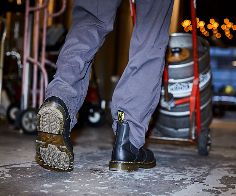 Dr. Martens Slip-Resistant Shoes for Restaurant Workers
