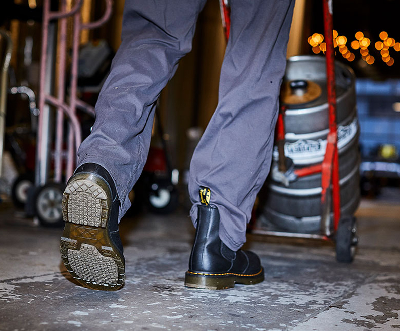 Dr. Martens Slip Resistant Shoes for Restaurant Workers