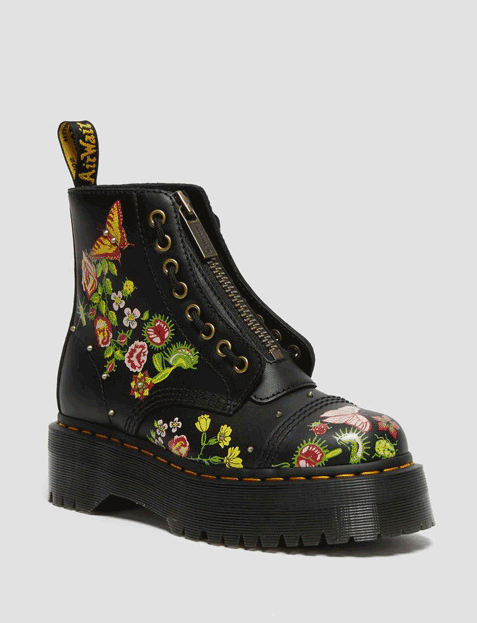 SEVERAL STYLES OF DR MARTENS PLATFORM SINCLAIR BOOTS