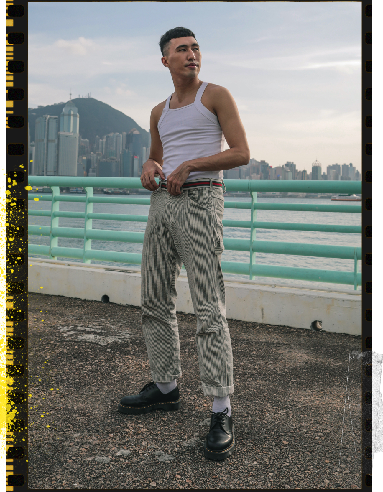 Dr martens discount cargo pants