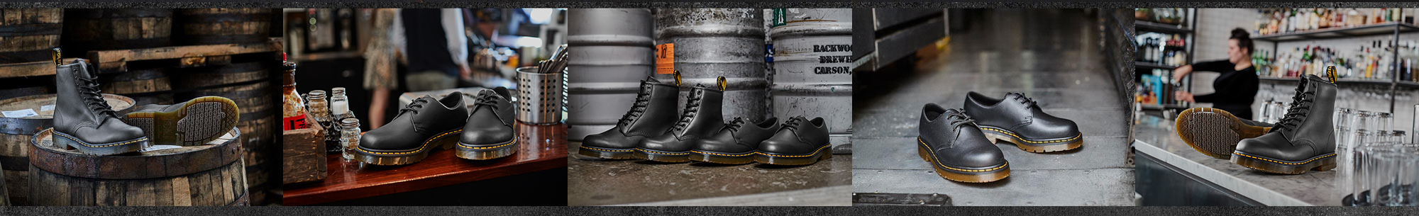 Dr. Martens Slip-Resistant Shoes for Restaurant Workers