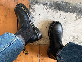 Leather Boots, Chelsea Boots, Shoes & Sandals | Dr. Martens