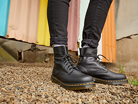 Women's High Heel Boots & Shoes | Dr. Martens